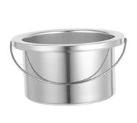 TOPPERFUN Wax Warmer Pot Replacement: Efficient Waxing Melting Pot - 500ml Wax Warmer Inner Bowl With Handle - Beeswax Waxing Heater Bowl For 500ml Hair Remover Machine