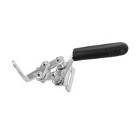 TOPPERFUN Wheelchair Handbrake Lever Right Side Aluminum Alloy Parking Brake Clamp-On Replacement Accessory Universal Mobility Aid Brake Kit for Manual Wheelchair Safety