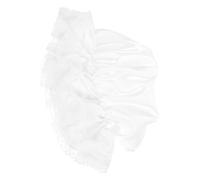 TOPPERFUN White Lace Maid Hat Lightweight Elegant Maid Hair Accessory for Party Cosplay Costume Women