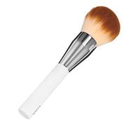 TOPPERFUN White Makeup Brush Tool Dense Setting Foundation Brush with Premium Synthetic Hair and Wood Handle for Daily Makeup Use by Women and Girls
