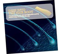 TOPPERFUN Wide Tooth Hairdressing Comb for Men Professional Styling Tool for Oil Hairstyles Retro Design for Barber Salon and Daily Hair Care Gift for Fathers and Husbands