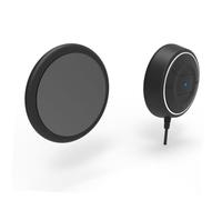 TOPPERFUN Wireless 4.0 Music Receiver Car Kit Hands-free Speakerphone Aux Adapter for Car Use Wireless Speakerphone