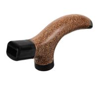 TOPPERFUN Wood Walking Stick Handle Replacement for Outdoor Pole Grip and Hiking Rod Tool, Protects Hands and Increases Pole Lifespan, Suitable for Trekking and Outdoor Adventures