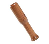 TOPPERFUN Wooden Garlic Pounder Muddler Pestle Stick for Home Kitchen Handheld Spice Crusher Easy to Clean Garlic Masher Tool Efficient Cooking Aid for Large Quantities
