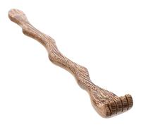TOPPERFUN Wooden Snake Shape Back Scratcher Long Handle Itch Relief Tool Portable Back Tickle Relief Stick Massage Tool for Adults