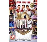 TOPPERS IN CONCERT 2014 (JEROEN VAN DER BOOM,GERARD JOLING,RENE FROGER) 2-DVD