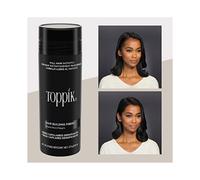 TOPPIK Hair Building Fibers, Black, 0.9625 Ounce