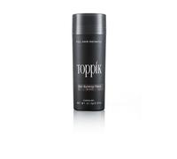 Toppik Hair Building Fibers - Black, 27.5g (EPM12A) Instantly Thicker, Fuller Hair That Conceals Thinning, Resists Wind & Sweat