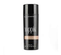 Toppik Hair Building Fibers, Fill In Fine or Thinning Hair Instantly Thicker, Fuller Looking Hair Man Woman Hair Fibers Light Brown