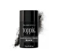TOPPIK HAIR BUILDING FIBRES 12g - 1 MONTH SUPPLY - BLACK NOIR