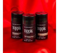 TOPPIK Hair Building Fibres 12g x 3 Multibuy - for instant full looking hair