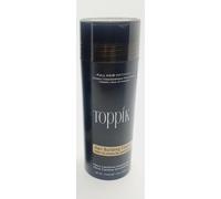 Toppík Hair Building Fibers colored fibers to cover thinning areas 27.5g, Medium Blonde
