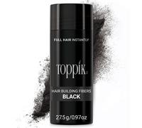Toppik Hair Building Fibres Powder Black 27.5g Bottle for A Thicker looking