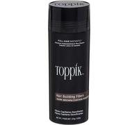 Toppik Hair Building Fibres Powder, Dark 27.5 g (Pack of 1), brown