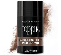 TOPPIK Hair Building Spray - Medium Brown / Chatain Fonce, 12g