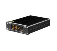 Topping D10s DAC Mini USB DAC XMOS XU208 ES9038Q2M DSD256 PCM 384kHz Hi-Res Audio Desktop Audio Decoder Black