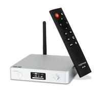 TOPPING D50 III USB-C DAC Preamplifier, BT 5.1 LDAC, PCM768kHz & DSD512 | Dual ESS ES9039Q2M, USB/BT/OPT/COAX In, TRS/RCA Out, THD+N <0.00006%, SNR/DNR 132dB, 10-Band PEQ adjustment, Remote Control