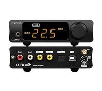 Topping DX3 Pro+ ES9038Q2M Bluetooth 5.0 LDAC Audio Decoder DSD512 DAC AMP NFCA Headphone Amplifier Pre Amplifier (Black)