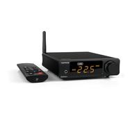 TOPPING DX3 Pro+ ES9038Q2M DAC, USB/Optical/Coaxial/Bluetooth 5.0 to RCA, 3.5mm Headphone Output, DSD512 PCM32Bit/768kHz Hi-Res Audio Digital-Analog Converter (Black)