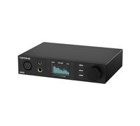 Topping DX5 II Fully Balanced DAC & Headphone Amp Combo Dual ES9039Q2M DSD512 PCM768kHz LDAC Decoder Amplifier (Black)