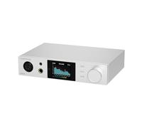 Topping DX5 II Fully Balanced DAC & Headphone Amp Combo Dual ES9039Q2M DSD512 PCM768kHz LDAC Decoder Amplifier (Silver)