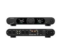 Topping DX9 Discrete Fully Balanced DAC Headphone Amp Combo DSD512 PCM768 16-Element PSRM Ten-Band High-Precision PEQ with Remote Control (Blcak)