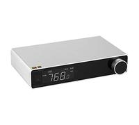 Topping E70 VELVET AK4499EX DAC Audio Decoder- Bluetooth5.1 LDAC Hi-Res XU316 32Bit/768kHz DSD512 BT/USB/Coax/Opt Inputs RCA/XLR HiFi Stereo Digital-to-Analog-Convertor Silver