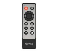 Topping RC-22 DAC's Remote Control for D70 pro, DX3 pro+,E30II,D50S, D90SE,D90LE,E70, E70V,D70, D70s, D90, DX3, DX3 pro, D30 pro,DX7, DX7 pro, DX7s, E30, E50, EX5, DX5, DM7, DX5 L