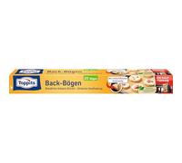 Toppits 20 pieces of baking sheets with non-slip backing, rolls (packaging may vary)