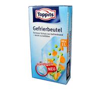 Toppits Freeze Bag With Standup 40 Piece A 1 Litre Protection From Gefrierbrand