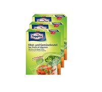 Toppits Fruit and Vegetable Bag 7 x 3 Litres Keeps Fresh up to 3 x Longer (Pack of 3)