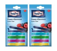 Toppits Power Pack 10pcs Freezer Clips, -40°C