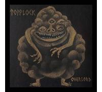 TOPPLOCK - OVERLORD WHITE VINYL - Vinyl Record - M3z