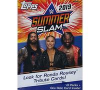 Topps 2019 WWE SummerSlam Value Box