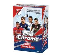 Topps 2022 Chrome Major League Soccer Value Box