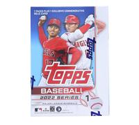 Topps 2022 Series 1 Baseball Blaster Box