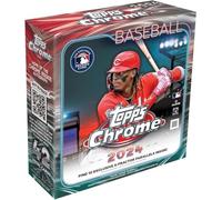 Topps 2024 Chrome Baseball Mega Box