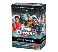 Topps 2024 Chrome Formula 1 24-Card Blaster Box
