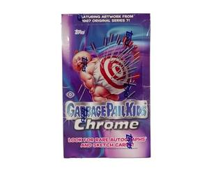 Topps 2024 Garbage Pail Kids Chrome Series 7 Hobby Trading Card Box