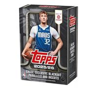 Topps 2025/26 Basketball NBA Flagship Value Blaster Box (Blackout Parallels)