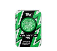 2025/26 Celtic Collector Tin - Collector Tin - contains 35 cards including LE's and parallels!
