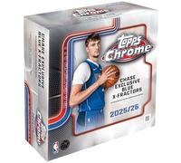 2025/26 Topps Chrome NBA Mega Box