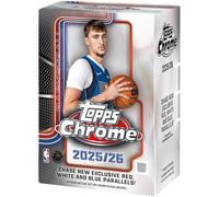 Topps 2025-26 Chrome Basketball - Factory Sealed - Value Box