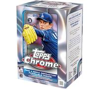 Topps 2025 Chrome Baseball - Factory Sealed - Value Box
