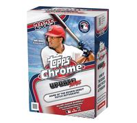 Topps 2025 Chrome Baseball Update Series Value Blaster Box