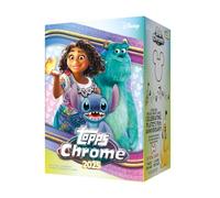 Topps 2025 Chrome® Disney - Value Box (4 cards per pack, 7 packs per box)