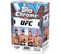Topps 2025 Chrome UFC - Factory Sealed - Economy Box