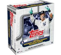 Topps 2025 Series 1 Baseball - Factory Sealed - Mega Box (224 count, Baseball Cards, Card Set, New York Yankees, Boston Red Sox, Aaron Judge, Chris Sale, Dylan Crews, James Wood Jr., Shohei Ohtani)