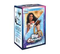 Topps 2026 Chrome® Disney - Value Box (4 cards per pack, 8 packs per box. Find 2 exclusive Raywave parallels within!)