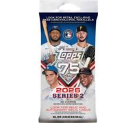 Topps 2026 Series 2 Baseball Fat Pack, 36 Cards